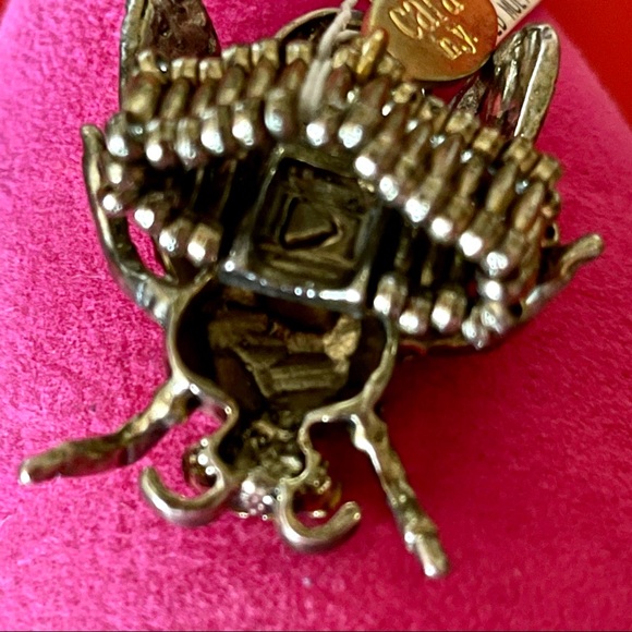 CARA n.y. Vintage Look Statement Ring - Picture 10 of 11